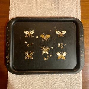Vintage Atomic Style Butterfly Pan